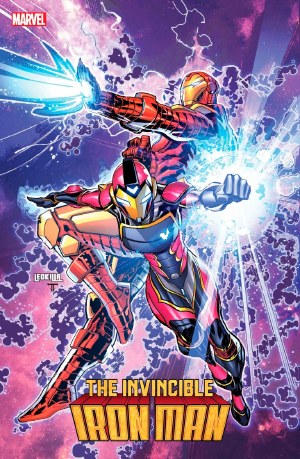 Invincible Iron Man #12 25 Copy Incv Ken Lashley Vir