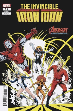 Invincible Iron Man #12 Christopher Avengers 60th Var