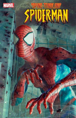 Spine-Tingling Spider-Man #2 25 Copy Incv Bjorn Barends Var