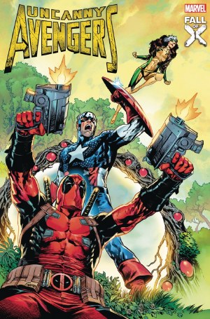 Uncanny Avengers #4 (of 5) 25 Copy Incv Cory Smith Var