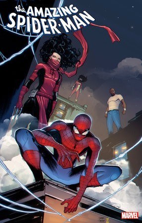 Amazing Spider-Man #39 25 Copy Incv Lee Garbett Var
