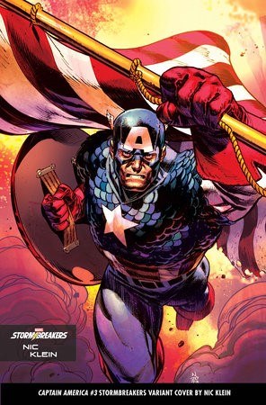 Captain America #3 Nic Klein Stormbreakers Var