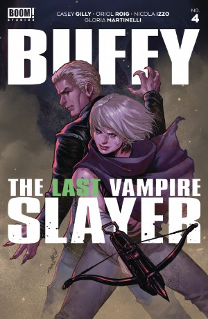 Buffy Last Vampire Slayer (2023) #4 (of 5) Cvr A Anindito