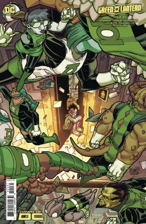 Green Lantern #4 Cvr C Inc 1:25 David Lafuente Cs Var