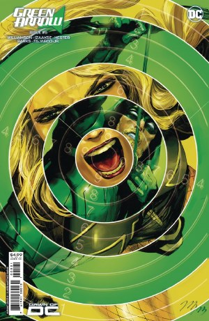 Green Arrow #5 (of 6) Cvr B Alvaro Martinez Bueno Cs Var