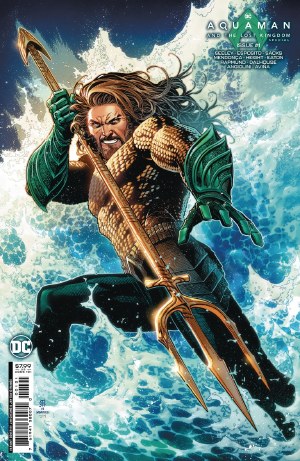 Aquaman and the Lost Kingdom Special #1 Os Cvr B Cheung