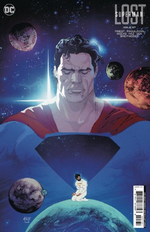 Superman Lost #7 (of 10) Cvr C Inc 1:25 Montos Cs Var
