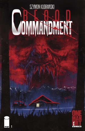 Blood Commandment #1 (of 4) Cvr A Kudranski
