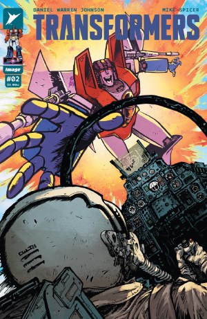 Transformers #2 Cvr A Johnson &amp; Spicer