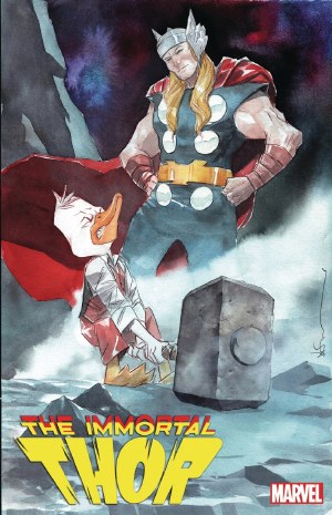 Immortal Thor #5 Dustin Nguyen Howard the Duck Var