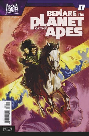 Return To the Planet of the Apes #1 Ben Harvey Var