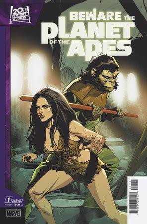 Return To the Planet of the Apes #1 25 Copy Incv Yu Var