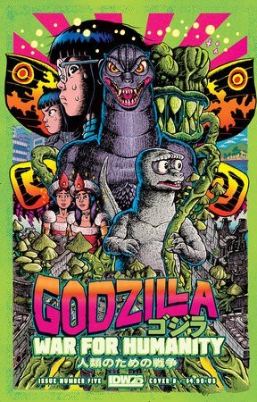 Godzilla War For Humanity #5 Cvr B Smith
