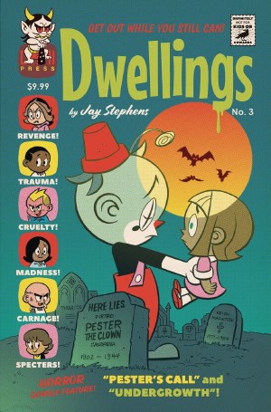 Dwellings #3 (of 3) Cvr A Stephens (Mr)