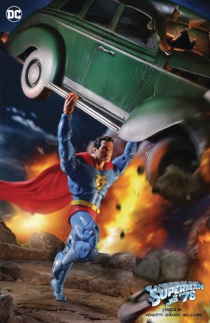 Superman 78 Metal Curtain #1 (of 6) Cvr C Superman Mcftoys