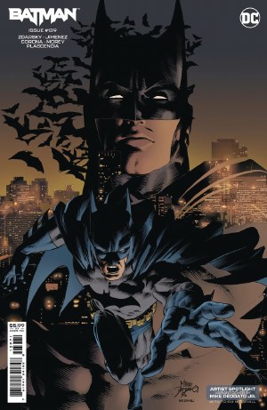 Batman #139 Cvr D Mike Deodato Jr Artist Spotlight Csv