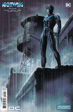 Nightwing #108 Cvr D Mike Deodato Jr Artist Spotlight Csv
