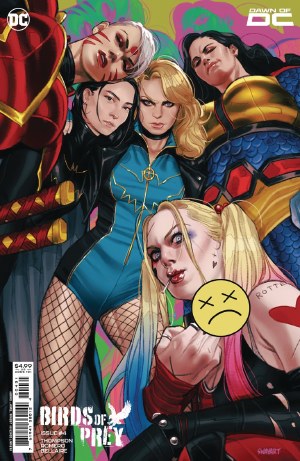 Birds of Prey #4 Cvr C Joshua Sway Swaby Csv