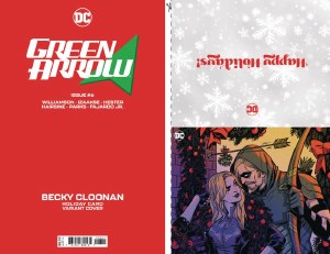 Green Arrow #6 (of 6) Cvr C Cloonan DC Holiday Card Spec Edn