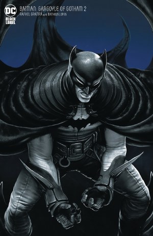 Batman Gargoyle of Gotham #2 (of 4) Cvr E Inc 1:25 Dell Otto
