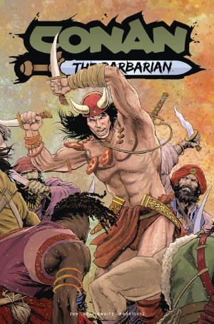 Conan Barbarian #6 Cvr B Zircher (Mr)