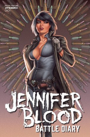 Jennifer Blood Battle Diary #1 Cvr A Linsner (Mr)