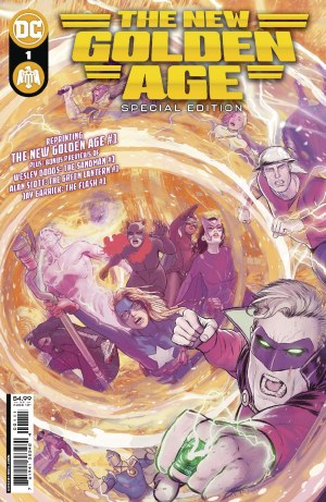 New Golden Age Special Ed #1 Cvr A Janinvr A Janin