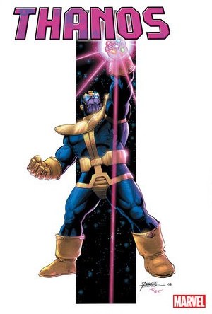 Thanos #3 25 Copy Incv George Perez Var