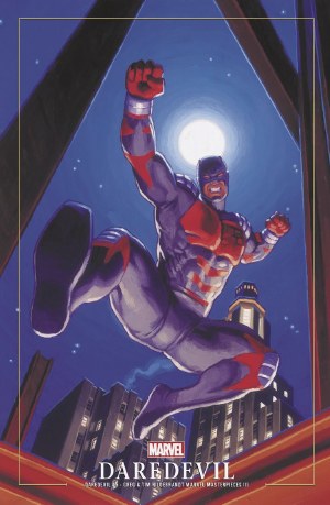 Daredevil #5 Hildebrandt Marvel Masterpieces Iii Var
