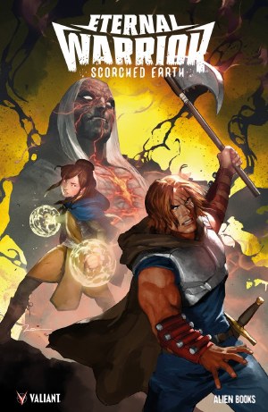 Eternal Warrior Scorched Earth TP