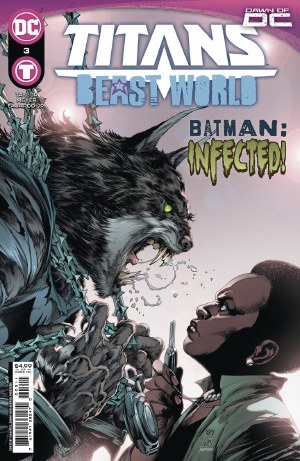 Titans Beast World #3 (of 6) Cvr A Ivan Reis &amp; Danny Miki