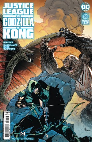 Justice League Vs Godzilla Vs Kong #3 (of 6) Cvr A Johnson