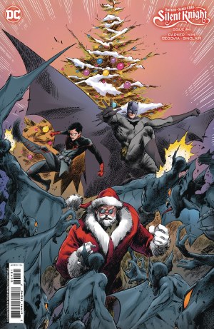 Batman Santa Claus Silent Knight #4 (of 4) Cvr C Inc 1:25