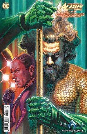 Action Comics #1060 Cvr D Massafera Aquaman Lost Kingdom Csv