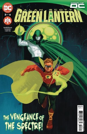 Alan Scott the Green Lantern #3 (of 6) Cvr A David Talaski
