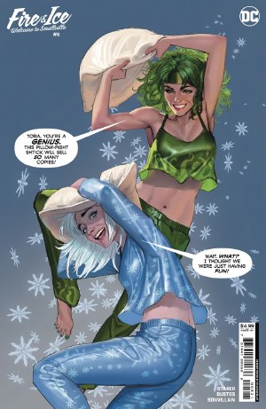 Fire &amp; Ice Welcome To Smallville #5 (of 6) Cvr B Sejic Csv
