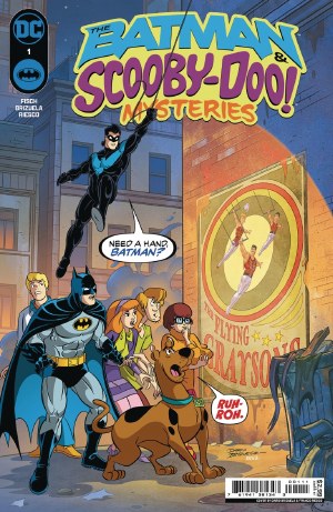 Batman &amp; Scooby-Doo Mysteries (2024) #1