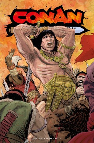 Conan Barbarian #7 Cvr B Zircher (Mr)