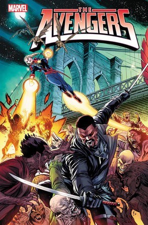 Avengers #10 Geoff Shaw Foreshadow Var