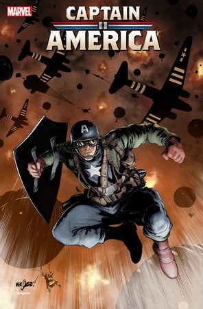 Captain America #6 25 Copy Incv David Marquez Var