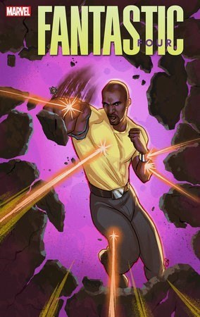 Fantastic Four #17 Ernanda Souza Black History Month Var