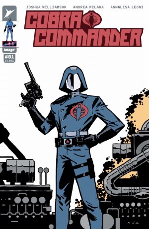 Cobra Commander #1 (of 5) Cvr B Aja