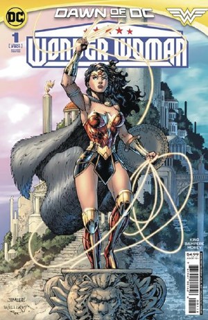 Wonder Woman #1 2nd Ptg Cvr A Jim Lee