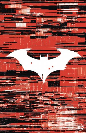 Batman #139 Cvr H Bat Symbol Glitch Foil Var