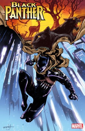 Black Panther #9 Cf Villa Stormbreakers Var