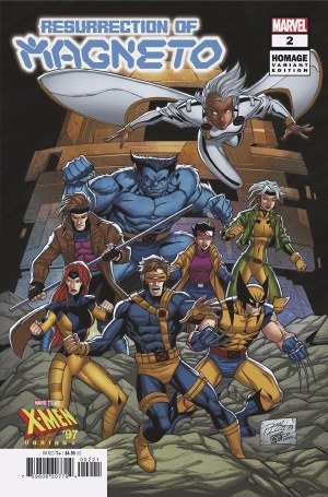 Resurrection of Magneto #2 Artist Tbd X-Men 97 Homage Var