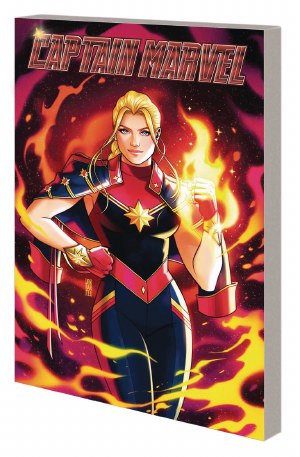 Captain Marvel By Alyssa Wong TP VOL 01 the Omen