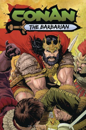 Conan Barbarian #8 Cvr B Zircher (Mr)