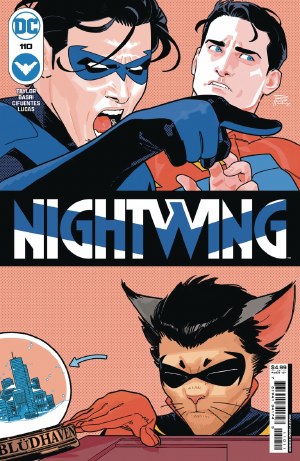 Nightwing #110 Cvr A Bruno Redondo