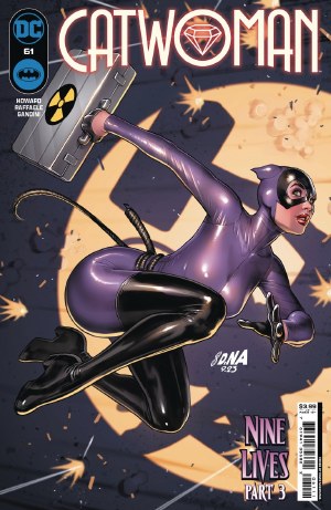 Catwoman #61 Cvr A David Nakayama